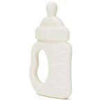  зуб . поэтому бутылочка для кормления. форма 3. месяц примерно из объект еда класс безопасность нет .BPA свободный ( белый цвет )