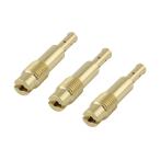 poshu лицо (POSH FAITH) аксессуары для мотоцикла Pilot jet 3 большой размер Pilot jet комплект (30X6) [ согласовано ] NSR50