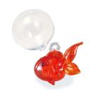  four Cart симпатичный ручная работа стекло умение отходит шар лето золотая рыбка ширина :22 шар :20mm