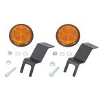 Kitaco (KITACO) боковой отражатель Dux 125(JB04) Glo m(JC92) левый правый 1 комплект отражатель часть (φ53.5) 801-132