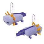  Kei Company Minecraft мяч цепь эмблема (u-pa- LOOPER ) голубой MCT-BM4-UB