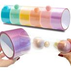 Kazhzyhi лента мяч склеивание мяч лента стойка  ключ мяч лента комплект . давление мяч склеивание -тактный отсутствует аннулирование игрушка ребенок взрослый ( ширина 48mm*