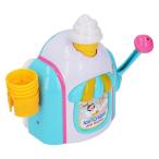 ショッピングアイスクリームメーカー キッズ バブルマシン DIYアイスクリーム形状フォーム 強力吸引バブルメーカー おもちゃ 入浴バスルーム用