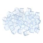 PATIKIL кухня sin трещина футов 50 штук входит 12.7mm IDx14.5mm OD PVC подставка низ защита для замена футов тросик бампер 