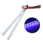 SHEAWA 1/8 1/10 RC машина для свет LED лампа 24 шт низ свет крепкий aluminium модифицировано для универсальный детали Kyosho KYOSHO. Tamiya TAMIY