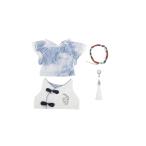 AXLUCE ぬい服-ぬいぐるみ 服 20cm 人形 (白)