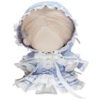 AXLUCE ぬい服-ぬいぐるみ-服-20cm ロリータ フード付きケープ 人形 (水色)
