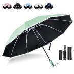 折りたたみ傘 ワンタッチ自動開閉 【逆戻