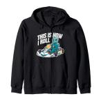  это я . Cart. дизайн . вращение .. способ. Zip Parker 