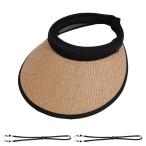 [Lhyxuuk] козырек пшеница .. женский ультрафиолетовые лучи UV выгоревший на солнце участок меры широкополая лента-ободок модель .. нет уличный маленький лицо эффект Golf teni