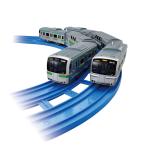 タカラトミー(TAKARA TOMY) プラレール ありがとう!E217系横須賀色＆湘南色ダブルセット 電車 列車 おもちゃ 3歳以上