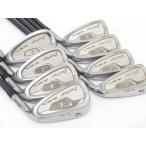 [5975] Mizuno Zephyr EG-195RV titanium лицо железный TF-5630(R) 8 шт. комплект (1408)