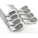 [7232] Callaway Great Bick балка sa titanium лицо железный NS850GH(R) 8 шт. комплект (1412)