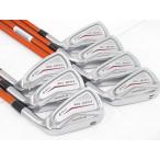 ショッピングツアーステージ [7529]ブリヂストン ツアーステージ X-BLADE 705 TYPE-S アイアン　TourAD AD95(S)　7本セット　（1412）