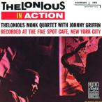 Thelonious Monk in Action 中古商品 アウトレット