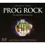 Greatest Ever Prog Rock Definitive Collection 中古商品 アウトレット