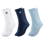 Tecnifibre technni волокно CLASSIC SOCKS X3 (WHITE,MARINE,GLACIER)set