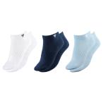 Tecnifibre technni волокно LOW-CUT SOCKS X3 (WHITE,MARINE,GLACIER)set