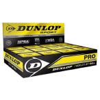 スカッシュ用ボール DUNLOP PRO XX（1箱12個入）日本スカッシュ協会公式球