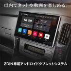 カーナビ 10.1インチ 2DIN 高画質 Android OS 8.0 WiFi スマホ ミラーリング あすつく対応 【送料無料】_43212