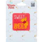 スマホ アイコスなど はがせる 繰り返し使える すべり止め ディズニー くまのプーさん 6 Wow pad マジカルシール  キャラクター グッズ　ポイント消化