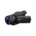 【中古】SONY ビデオカメラ FDR-AX100 4K