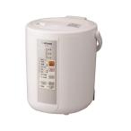 【中古】象印 加湿器 木造_6畳/プレハブ洋室_10畳 スチーム式 フィルター不要 ホワイト EE-RM35-WA