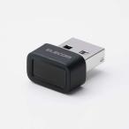 指紋認証リーダー USB-Aドングルタイプ Windows Helloのパスキー認証対応 指紋で安全・瞬時にログイン: CR-FI01UBK