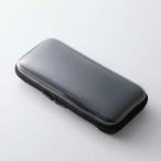 Nintendo Switch2用ポーチ 推し活タイプ 上面ポケットは中が見え、“推しグッズ”を見せながら収納できる: GM-NS225EVDCBK