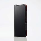 かんたんスマホ3対応ソフトレザーケース  本体の薄さ、軽さを損ねない薄型・超軽量なウルトラスリムタイプ: PM-K222