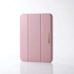 iPad mini(A17 Pro)用ソフトレザーフラップケース [&me] スリープ対応 シーンに合わせて2アングルにできる: TB-A24SWVJM3PN