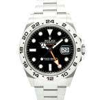 ロレックス ROLEX エクスプローラー2 Ref.226570 ブラック 42mm 新品