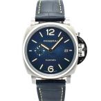 パネライ PANERAI ルミノール ドゥエ PAM00927 42mm 自動巻き ブルー チタン V番 USED 中古