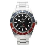 チューダー(チュードル) TUDOR ヘリテージ ブラックベイ GMT 青赤ベゼル Ref.79830RB 41mm ブラック USED 中古
