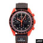 【未使用品】【保証書有り】オメガ×スウォッチ OMEGA × Swatch ミッション オン アース ラヴァ SO33O100 メンズ