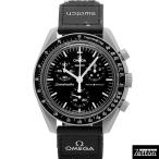 ショッピングオメガ オメガ×スウォッチ OMEGA × Swatch ミッション トゥ ザ ムーン SO33M100 メンズ USED 中古