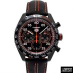 【国際保証書有り】タグホイヤー TAG HEUER カレラ キャリバーホイヤー02 ポルシェ オレンジレーシング CBN2A1M.FC6526 メンズ USED 中古