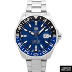 【国際保証書有り】タグホイヤー TAG HEUER アクアレーサー キャリバー7 GMT WAY201T.BA0927 メンズ USED 中古