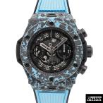 【国際保証書有り】ウブロ HUBLOT ビッグバン ウニコ カーボン スカイブルー 421.QL.1110.RX.JPN メンズ USED 中古