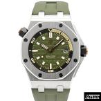 【国際保証書有り】オーデマ・ピゲ AUDEMARS PIGUET ロイヤルオークオフショア ダイバー 15720ST.OO.A052CA.01 メンズ USED 中古