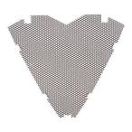 アルファロメオ　156 「CLOS」クロス　メッシュグリル　シルバー　ALFA ROMEO