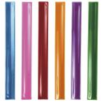  ассортимент 100 шт. комплект красочный отражающий отражатель напульсник 