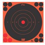 Pro-Shot プロショット SplatterShot Bullseye Target 12インチ オレンジ 12枚 標的 的紙 実銃 ターゲット