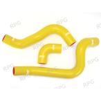 ショッピング決算 決算セール ジムニー JB64W 5層シリコンインテークホース 3本セット 黄色