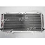 ショッピング決算 決算セール 超特価 3層 52MM アルミ ラジエーター MR2 SW20 3S-GTE M/T ラジエター