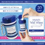 10個セット 期間限定特価 ミニ除菌ウェットティッシュ カラビナ付 蓋付き 1ボトル20枚入り 衛生除菌 子供用 女性用 携帯タイプ 身の回り 衛生日常 除菌用品