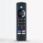 ショッピングスマートホームデバイス テレビリモコン for fire tv stick Alexa 対応音声認識リモコン U-NEXTボタン付き 第3世代 TV リモコン スマートTV対応  交換品