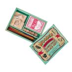 ダルトン DULTON おしゃれ かわいい 楽しい レトロ ビンテージ アナログ ボードゲーム 4種類のゲーム WOODEN 4IN1 CLASSIC BOARD GAME SET GM-0940