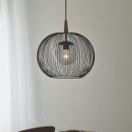 ペンダントライト おしゃれ 北欧 モダン ガラス モノトーン 和風 鳥籠 LED対応 天井照明 照明器具 インターフォルム INTERFORM 1灯 テオバルト Theobald