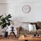 ショッピングCROW 掛け時計 モダン エレガンス スリム ゴールド スイープムーブメント 天然木 インテリア リビング ダイニング 寝室 書斎 ウォールクロック Thin L